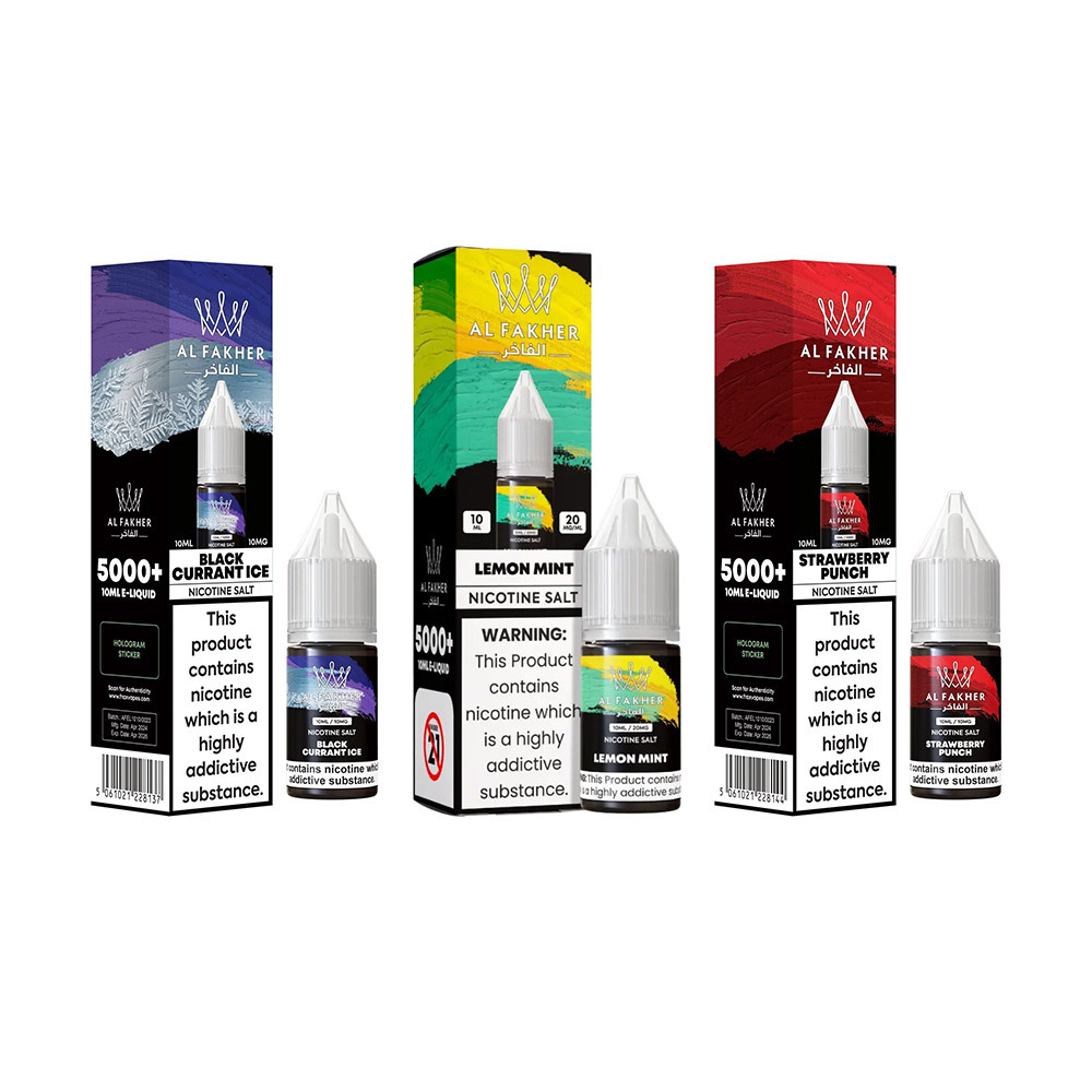 AL Fakher Nicotine Salt 10ml