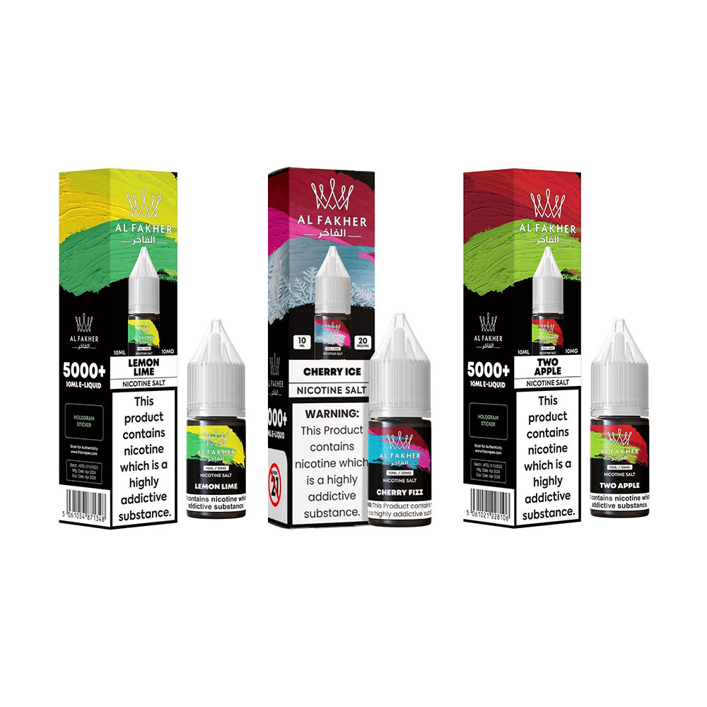 AL Fakher Nicotine Salt 10ml