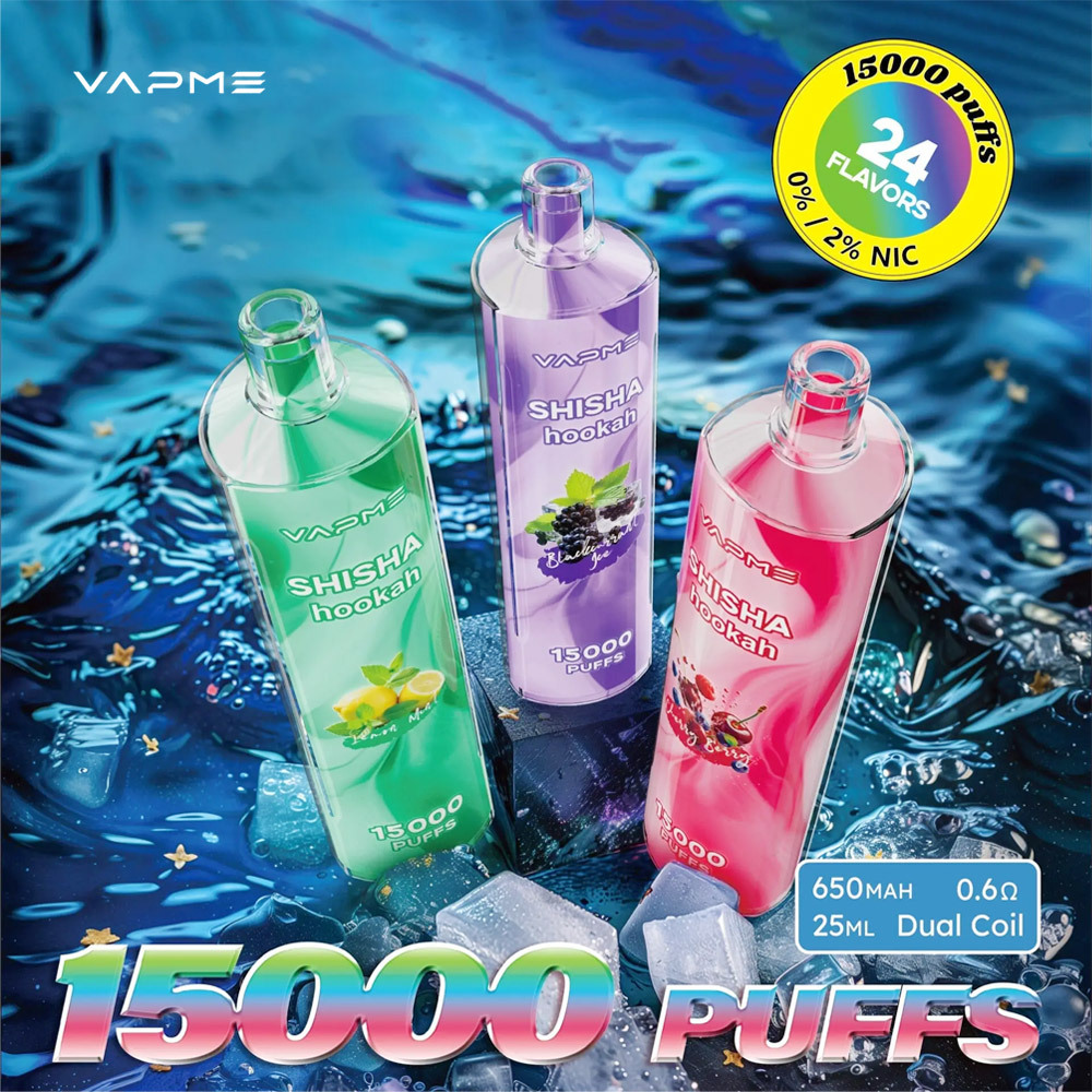 VAPME SHISHA Hookah 15K