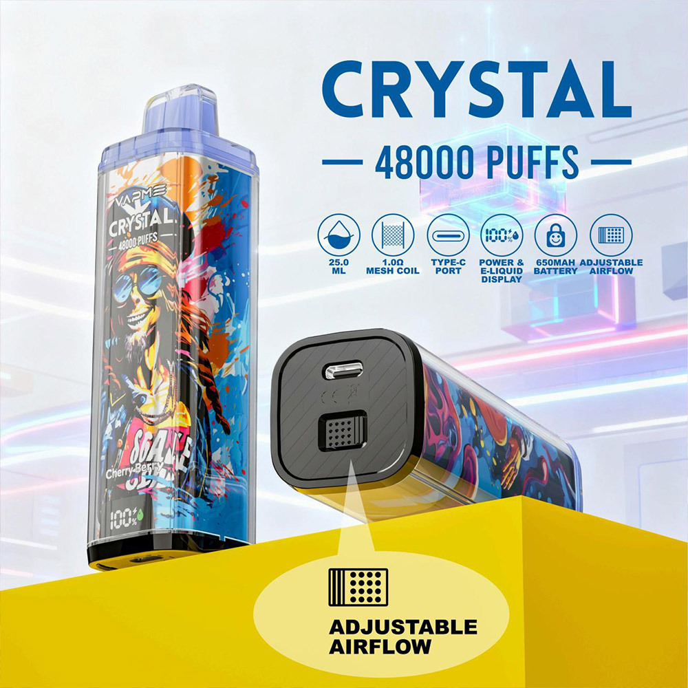 VAPME Crystal 48K