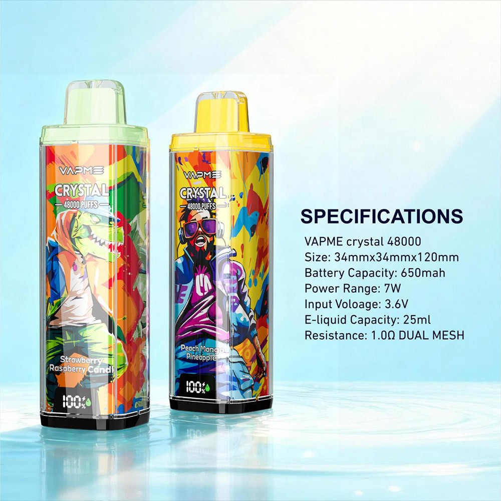 VAPME Crystal 48K