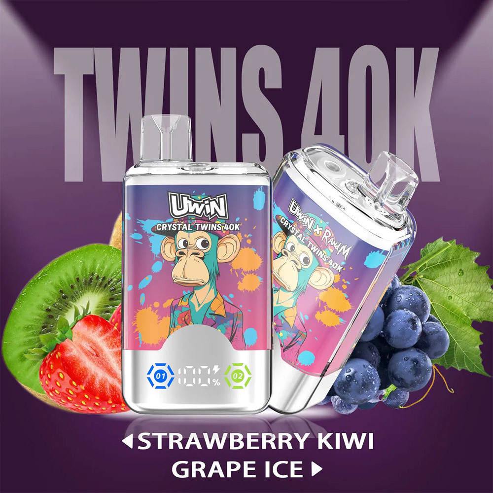 Uwin × RandM Twins Crystal 40k