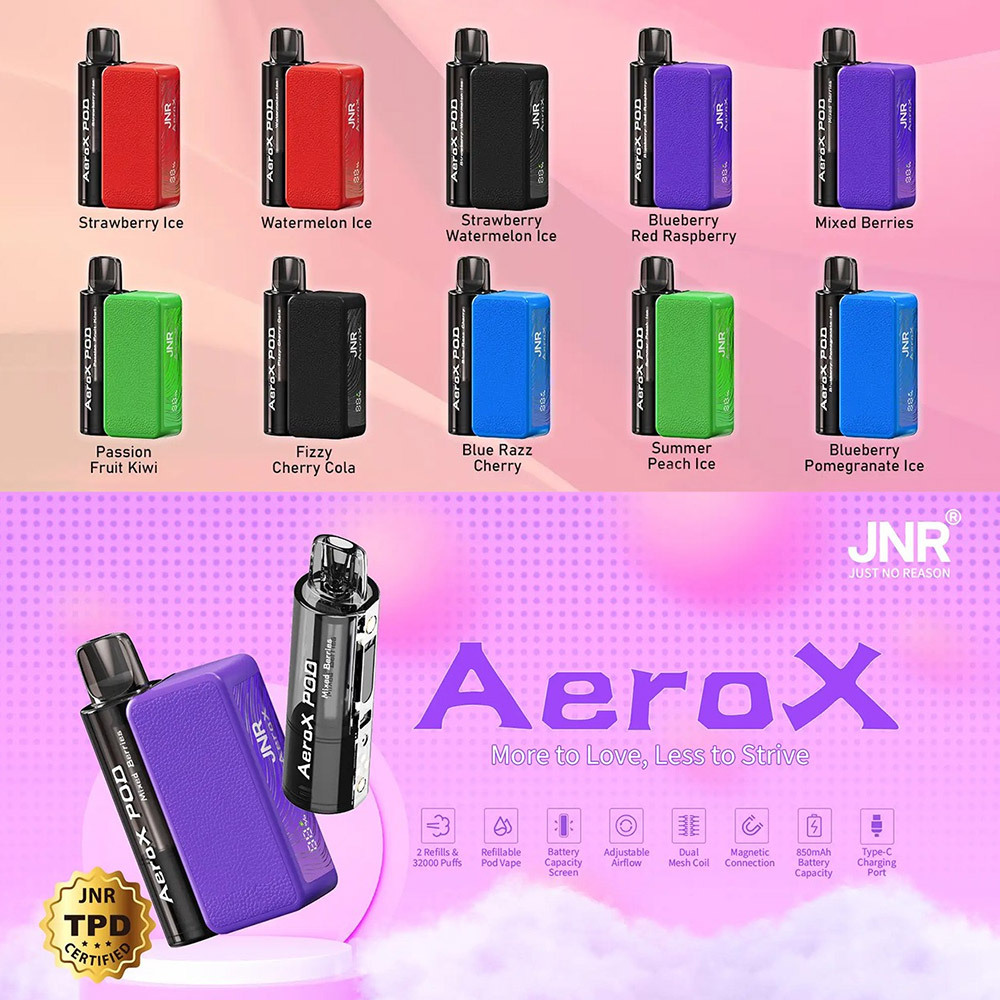 JNR Aero X 32K