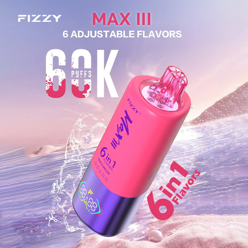 FIZZY Max III 6in1 60K