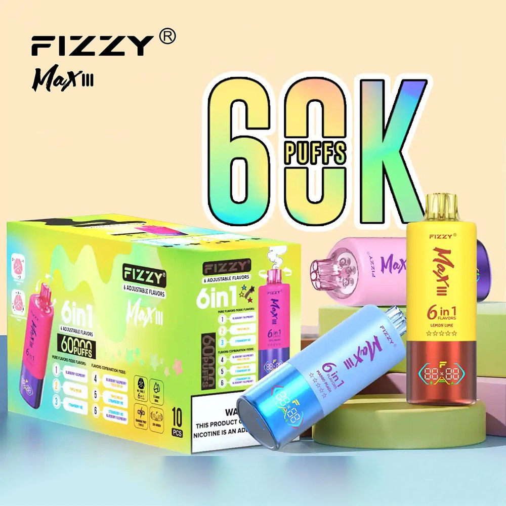 FIZZY Max III 6in1 60K