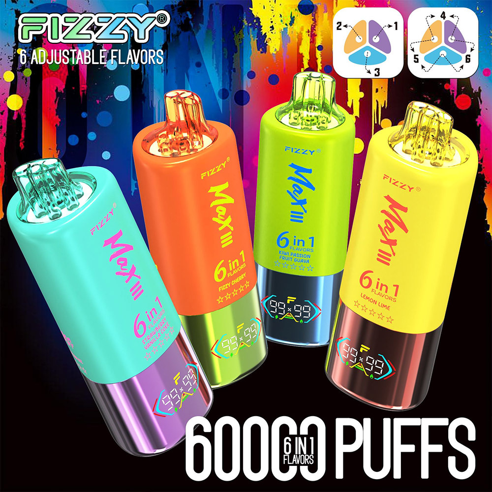 FIZZY Max III 6in1 60K