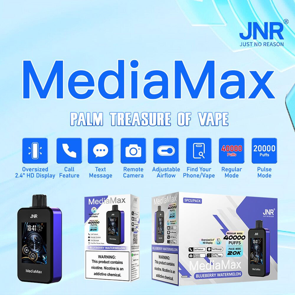 JNR Media Max 40K