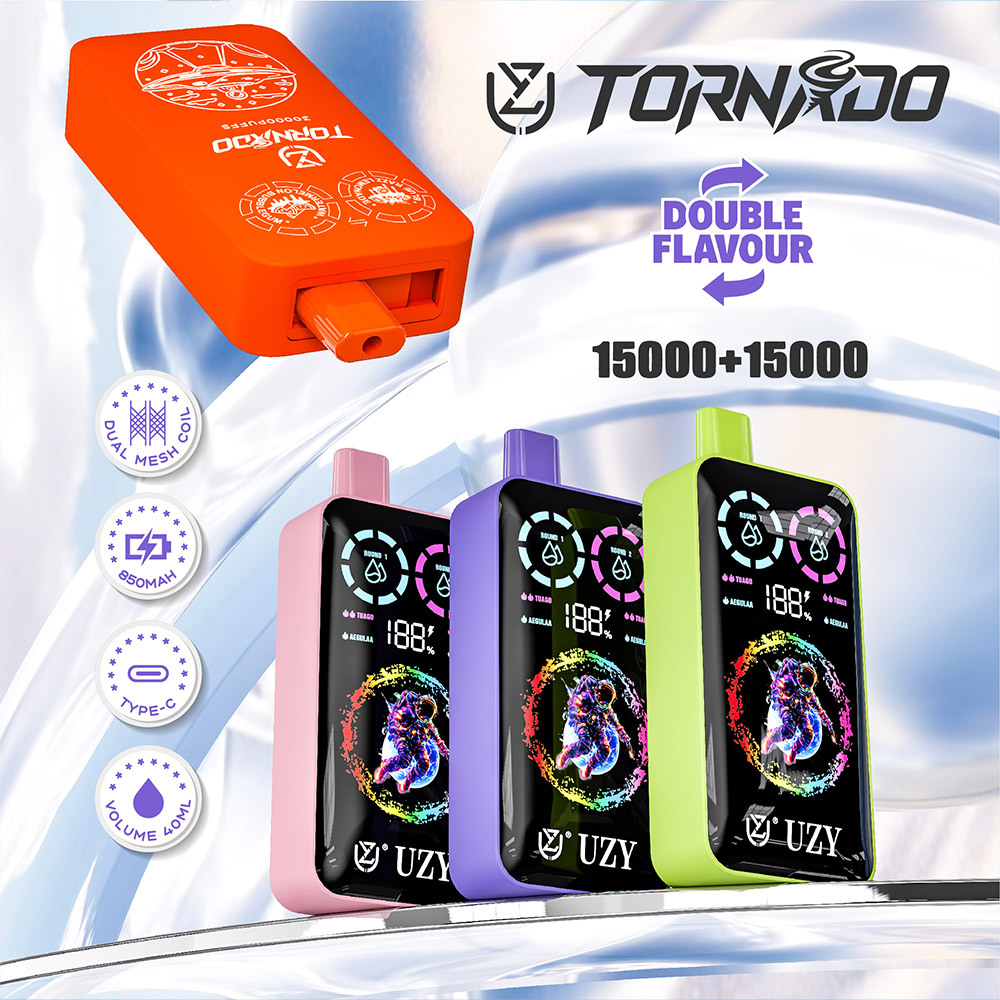 UZY Tornado 2in1 30K