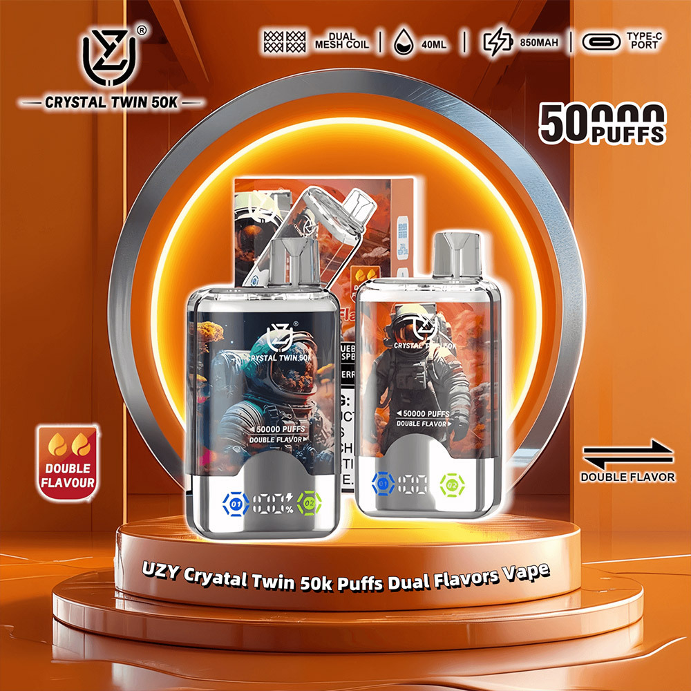 UZY Crystal Twins 2in1 50K