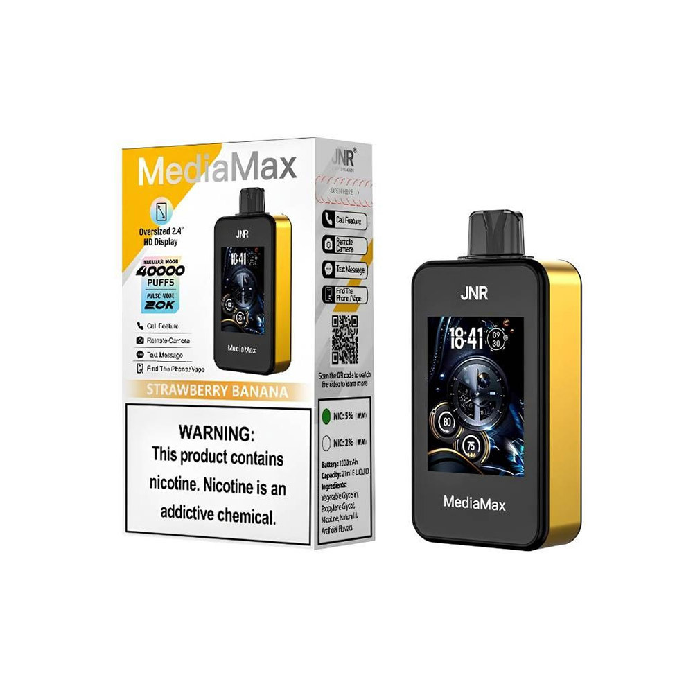 JNR Media Max 40K