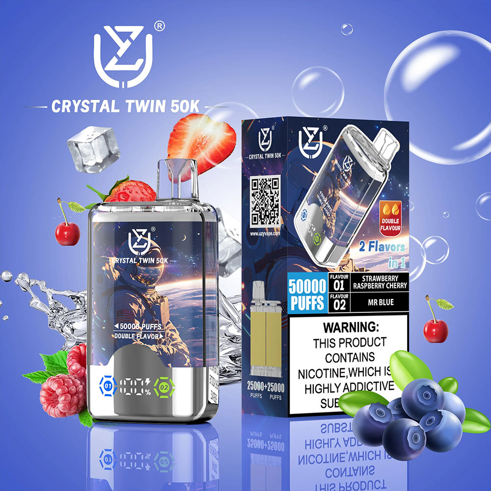 UZY Crystal Twins 2in1 50K