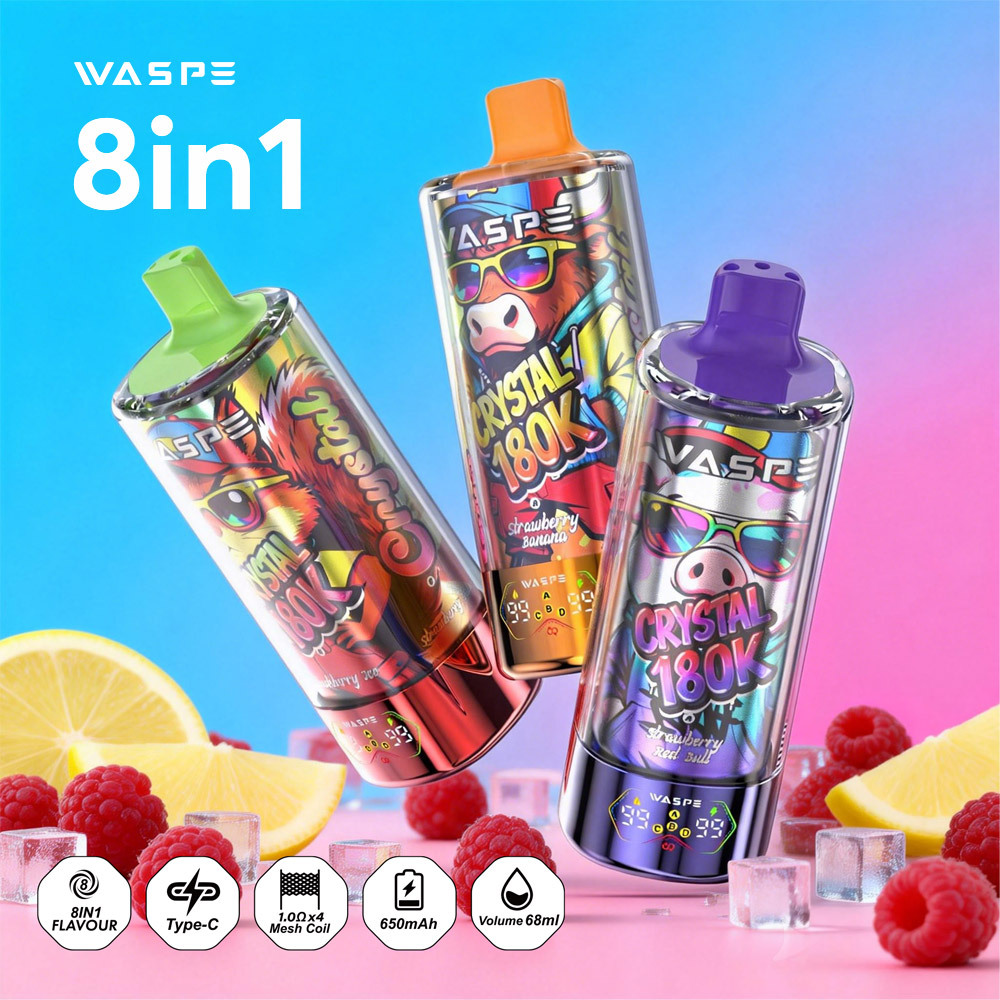 WASPE Crystal 8in1 180K