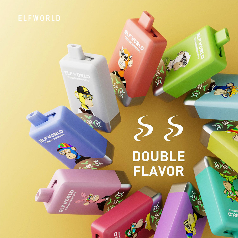 Elfworld Tornado 2in1 60K
