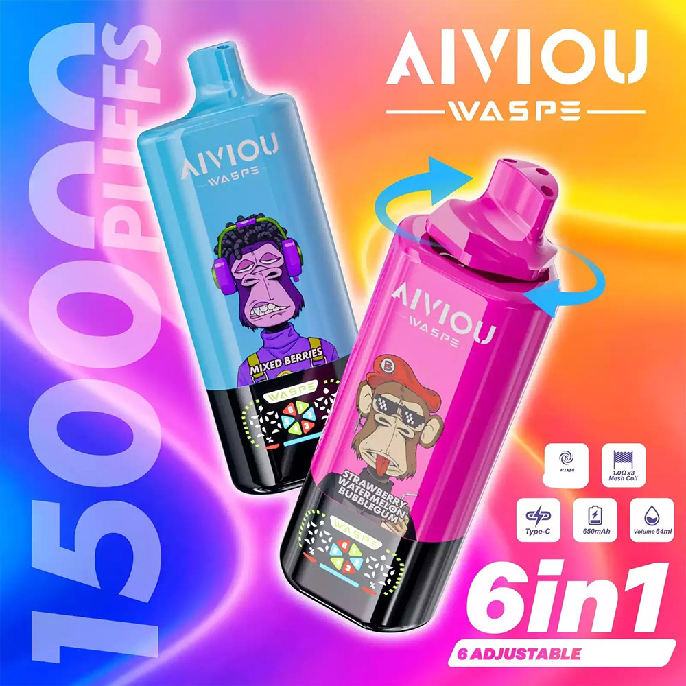 WASPE AIVIOU 6in1 150K