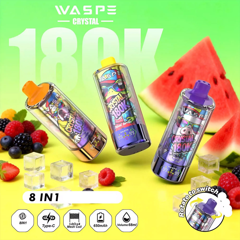 WASPE Crystal 8in1 180K