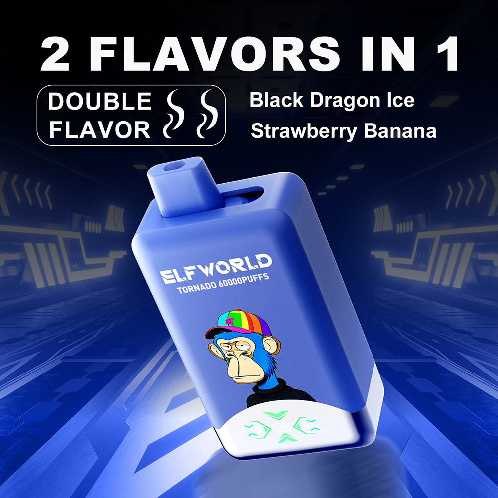 Elfworld Tornado 2in1 60K
