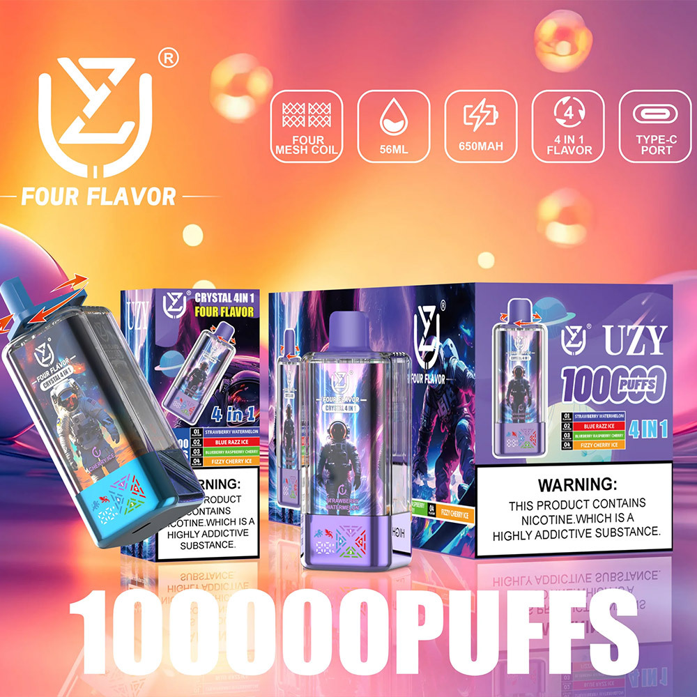 UZY Crystal 4in1 100K