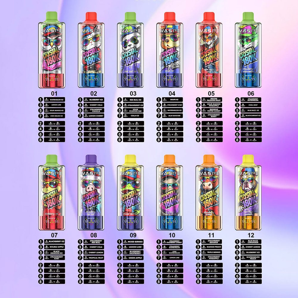 WASPE Crystal 8in1 180K