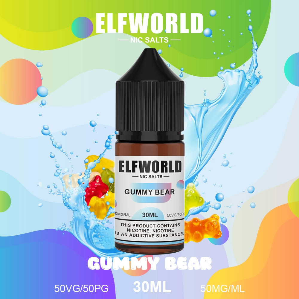 Elfworld Nic Salts 30ml