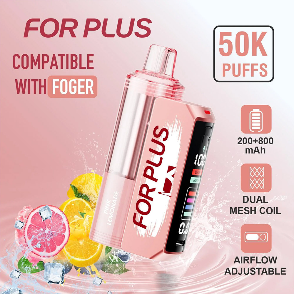 FOR PLUS H600 with FOGER