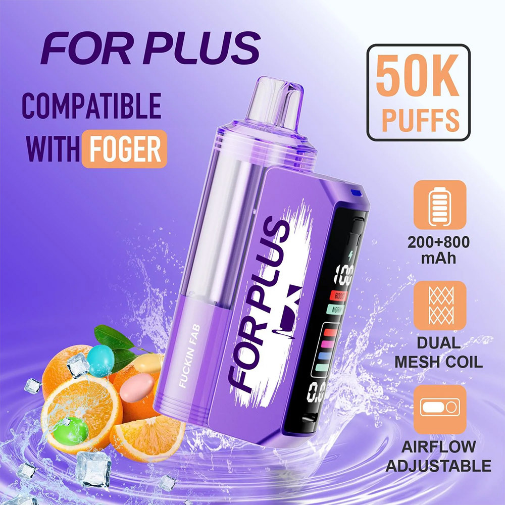 FOR PLUS H600 with FOGER