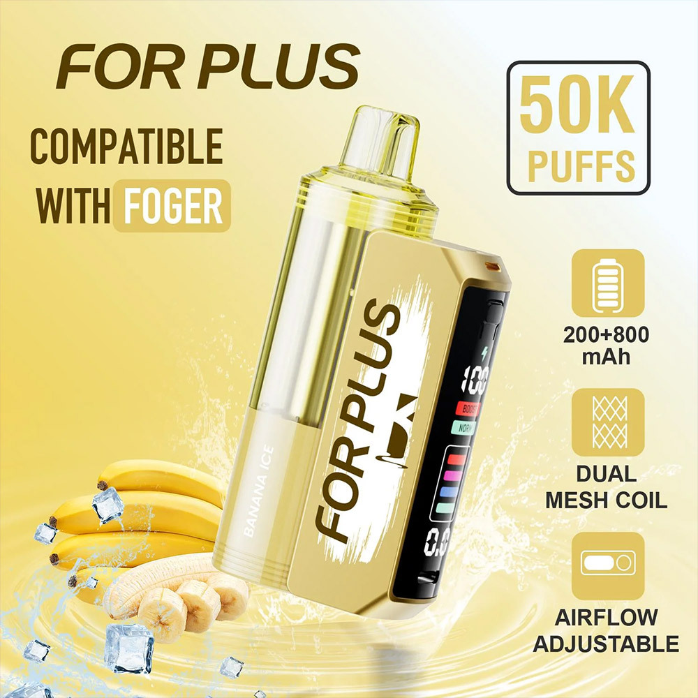 FOR PLUS H600 with FOGER