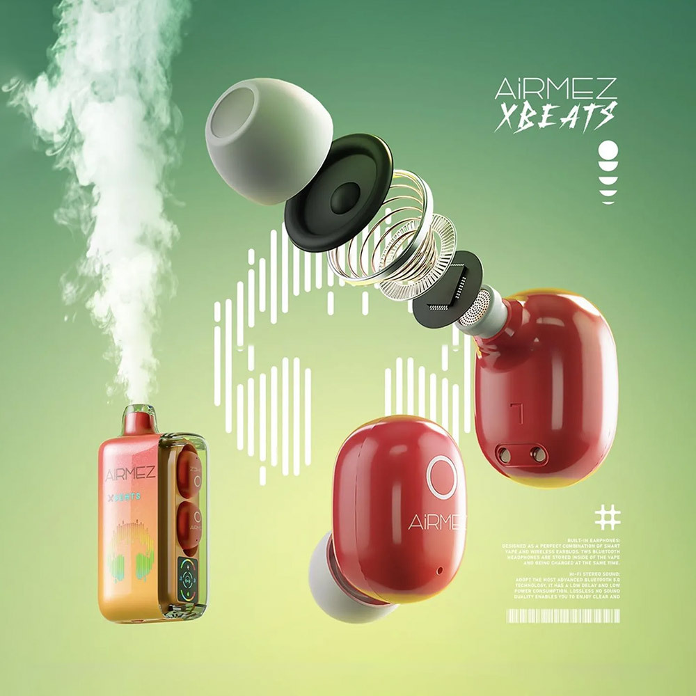 AIRMEZ XBeats 40K