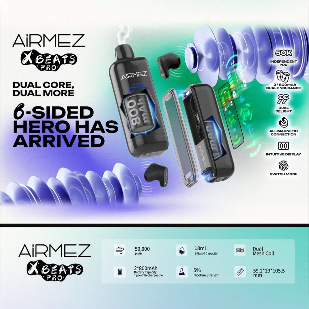 AIRMEZ XBeats Pro 50K