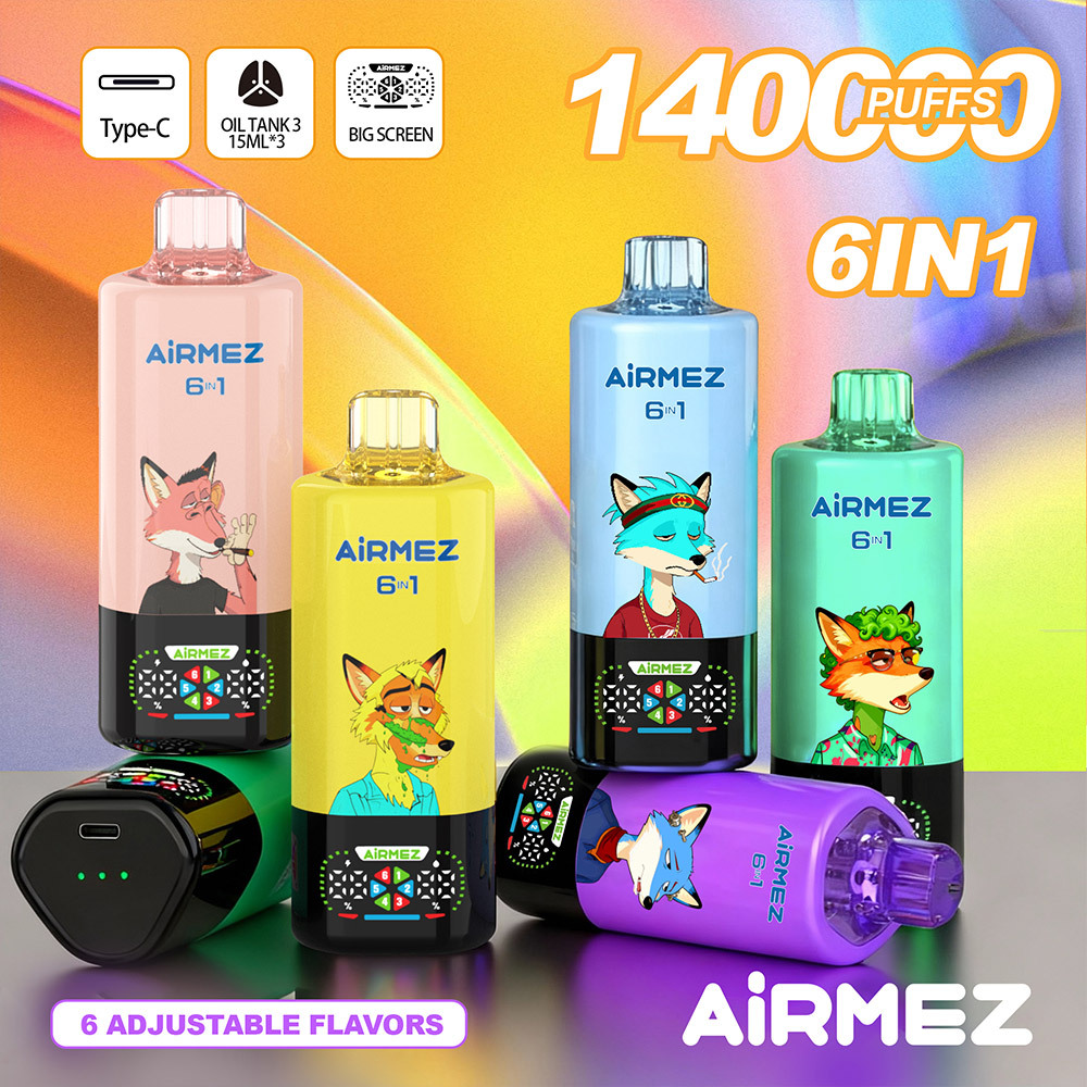 AIRMEZ FOX 6in1 140K