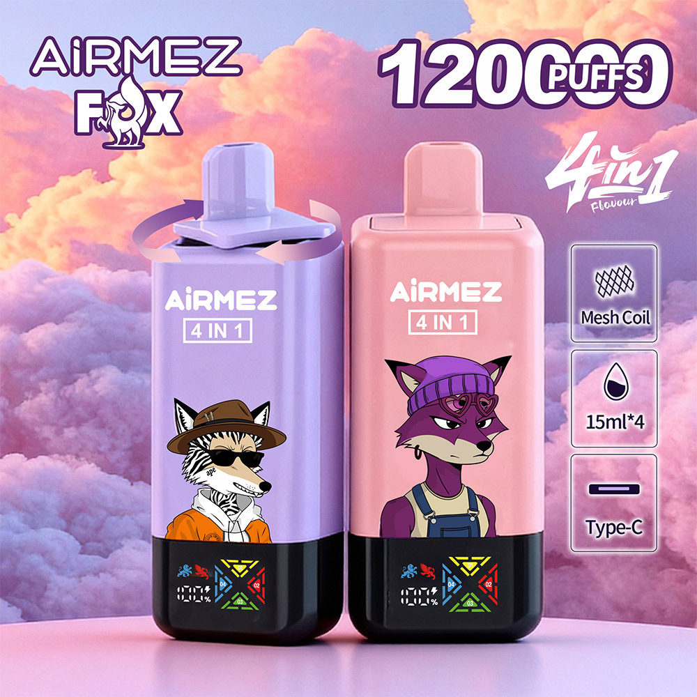 AIRMEZ FOX 4in1 120K