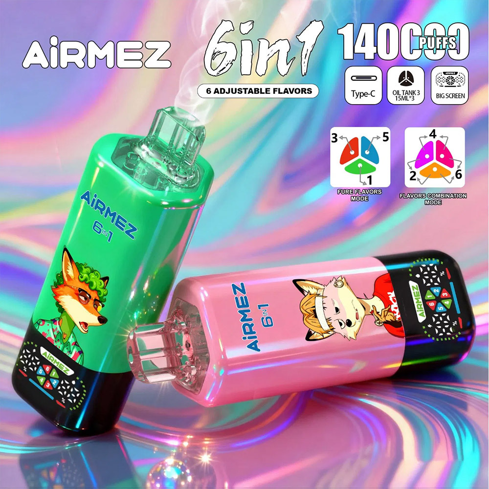 AIRMEZ FOX 6in1 140K