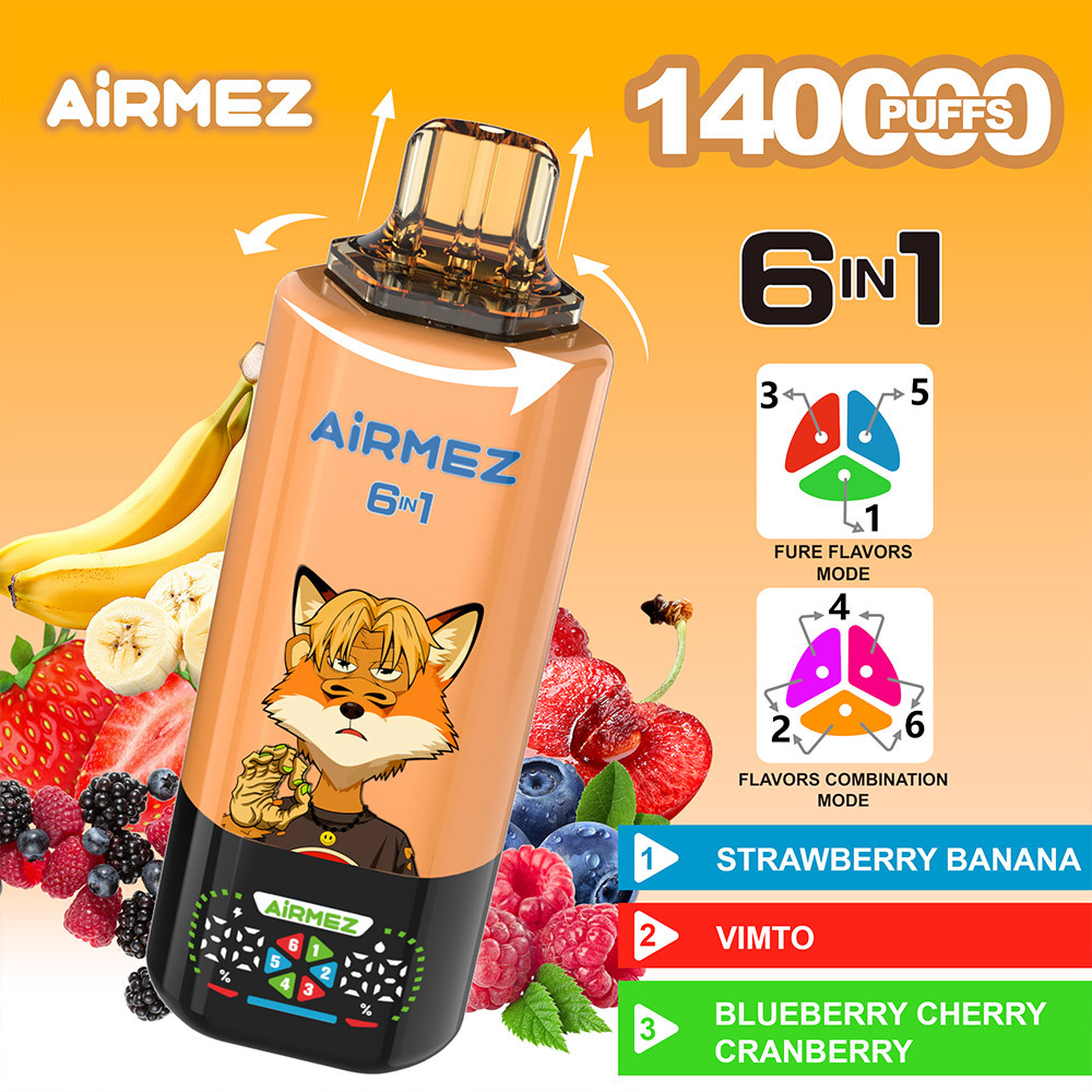 AIRMEZ FOX 6in1 140K