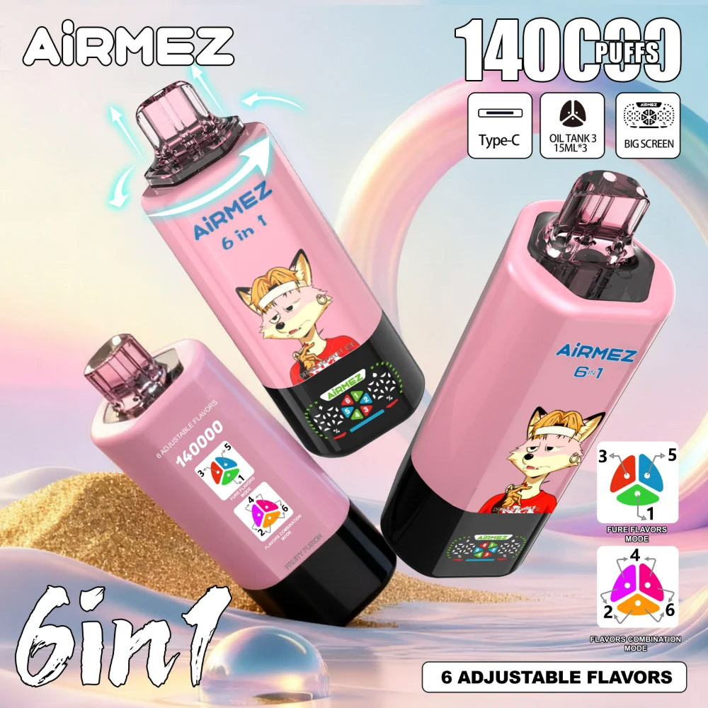 AIRMEZ FOX 6in1 140K
