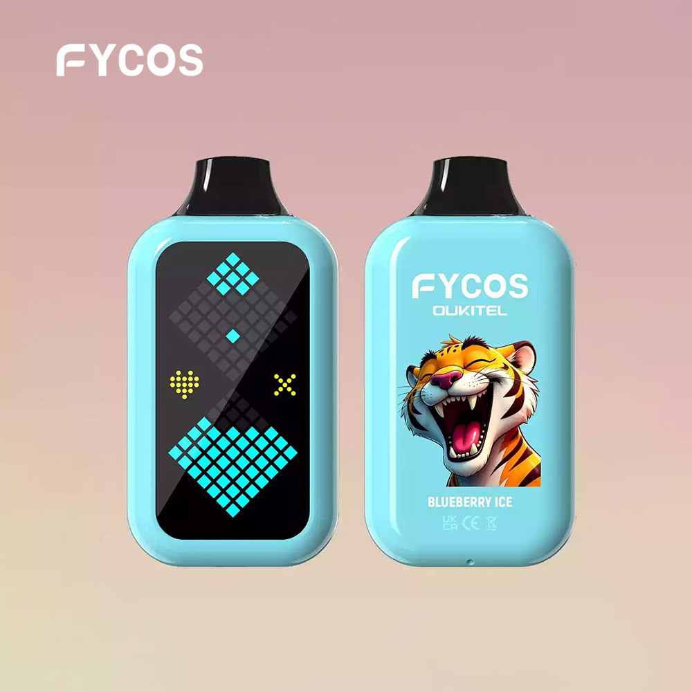 FYCOS Player 50K Puffs Disposable Vape Pen Pre-Filling E Cigarette EU Warehouse Bulk Wholesale
