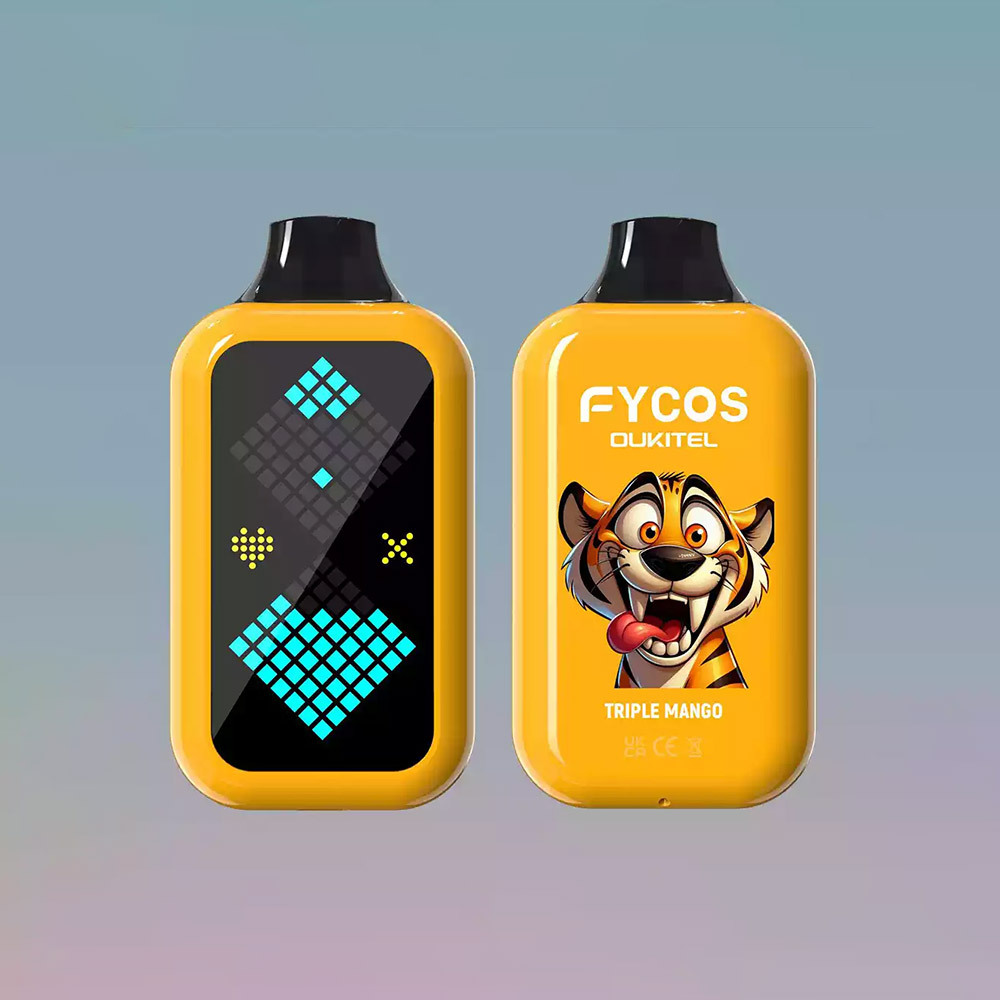 FYCOS Player 50K Puffs Disposable Vape Pen Pre-Filling E Cigarette EU Warehouse Bulk Wholesale