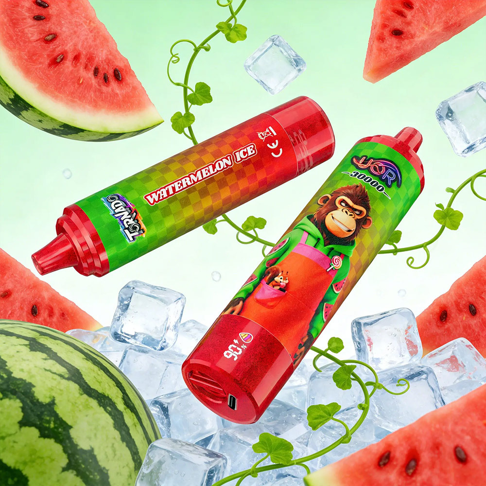 UOR Tornado 30K Puffs Disposable Vape Pen Pre-Filling E Cigarette EU Warehouse Bulk Wholesale