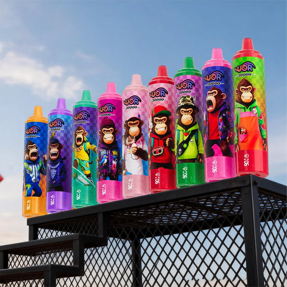 UOR Tornado 30K Puffs Disposable Vape Pen Pre-Filling E Cigarette EU Warehouse Bulk Wholesale