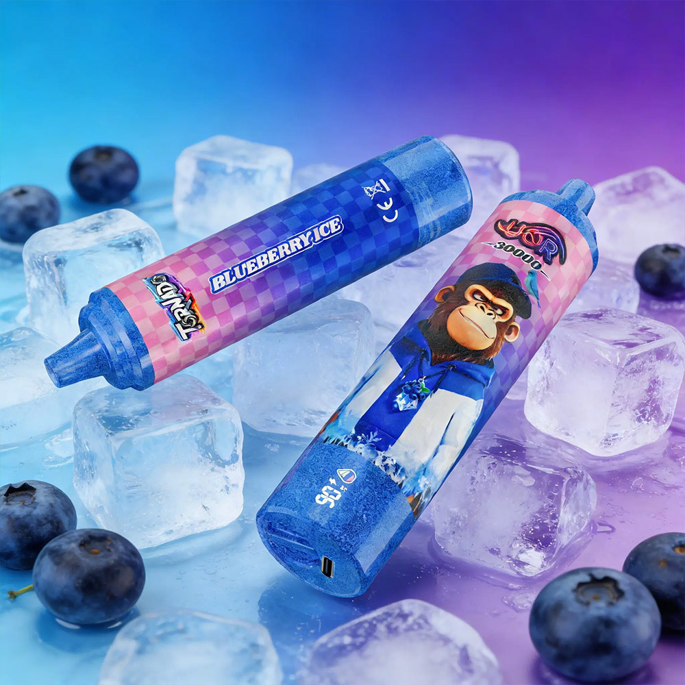 UOR Tornado 30K Puffs Disposable Vape Pen Pre-Filling E Cigarette EU Warehouse Bulk Wholesale