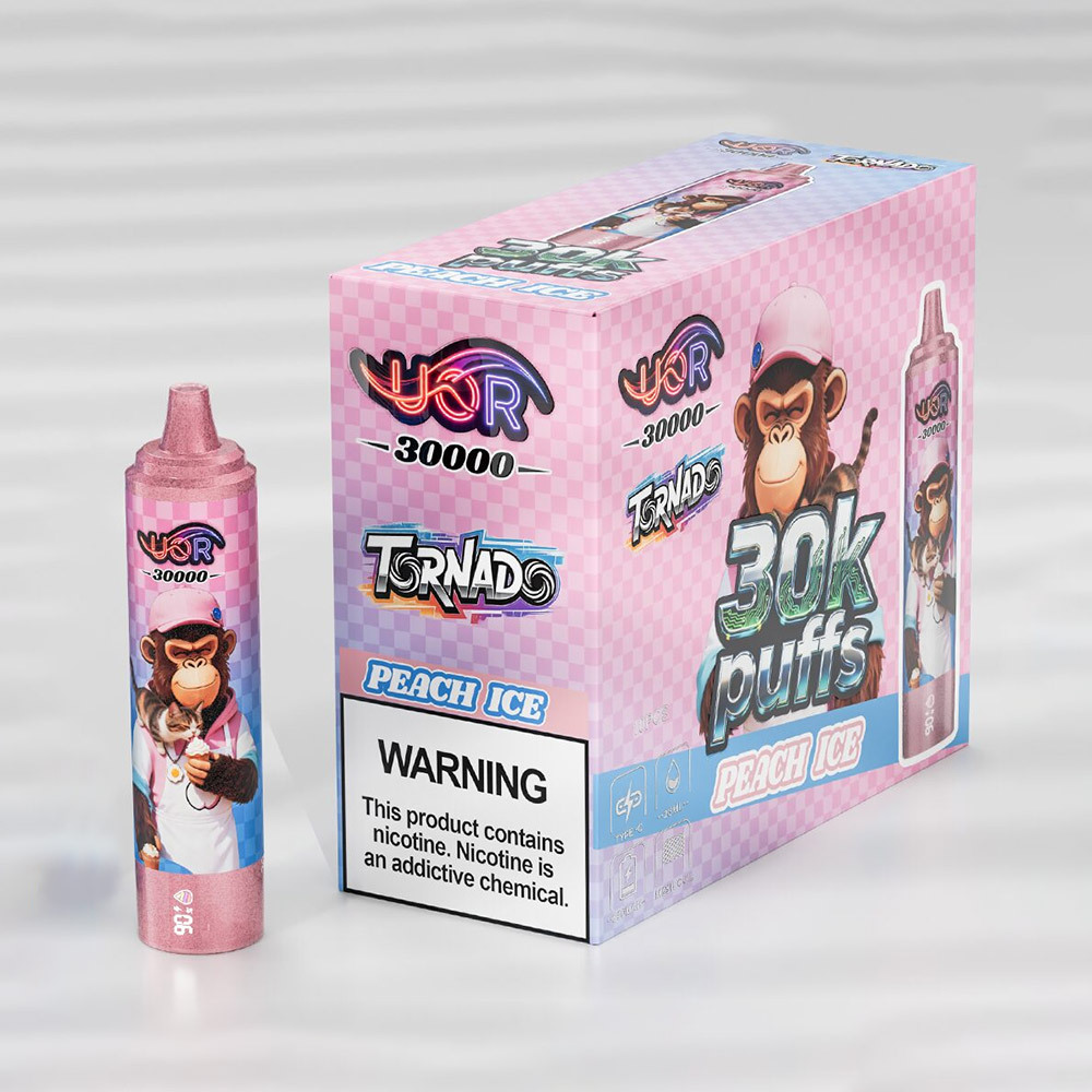UOR Tornado 30K Puffs Disposable Vape Pen Pre-Filling E Cigarette EU Warehouse Bulk Wholesale