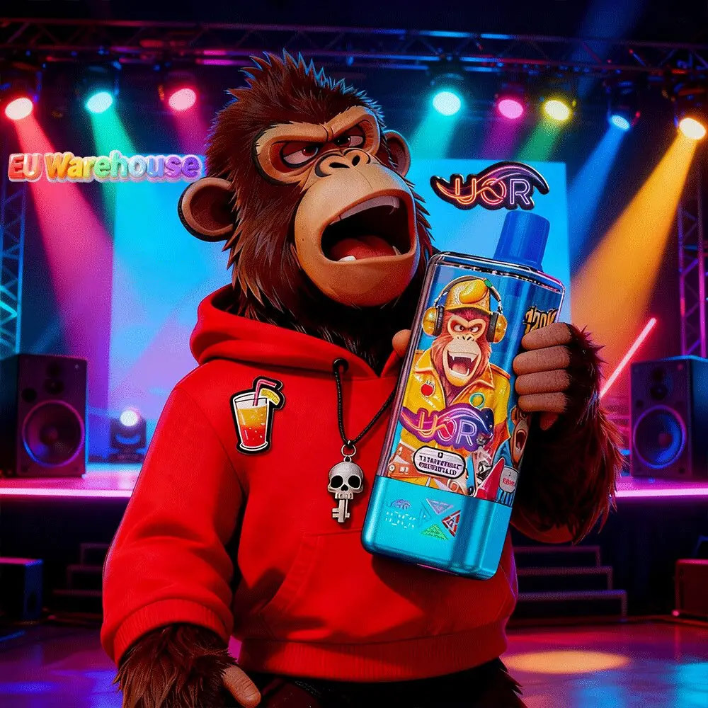 UOR 4-in-1 Flavor 120K Puffs Disposable Vape Pen Pre-Filling E Cigarette EU Warehouse Bulk Wholesale