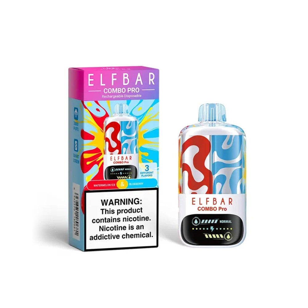 ELFBAR Combo Pro 30K Puffs Disposable Vape Pen Pre-Filling E Cigarette EU Warehouse Bulk Wholesale