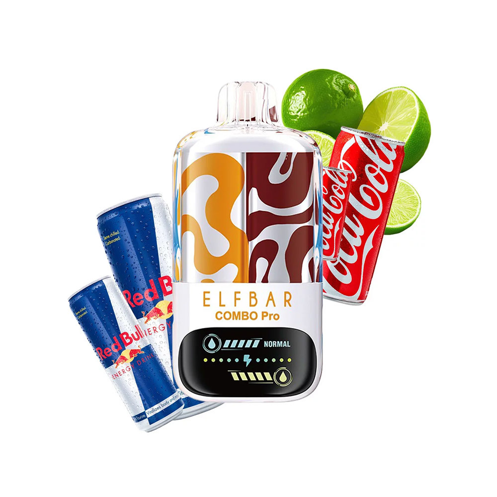 ELFBAR Combo Pro 30K Puffs Disposable Vape Pen Pre-Filling E Cigarette EU Warehouse Bulk Wholesale