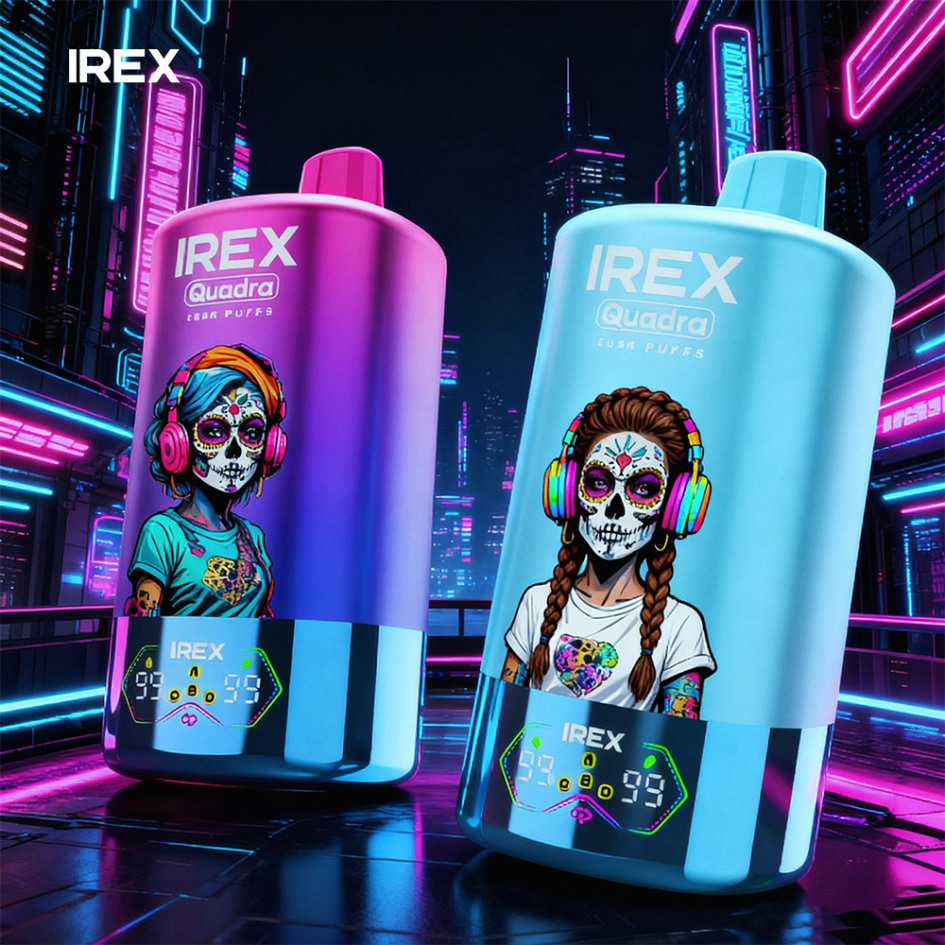 IREX Quadra 4-in-1 Flavor 100K disposable vape product