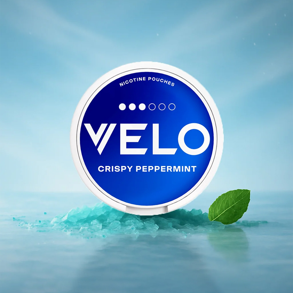 VELO Nicotine Pouches Strong Nicopods Nic Salts 6/10/14/20/30mg Tobacco Free Bulk Wholesale