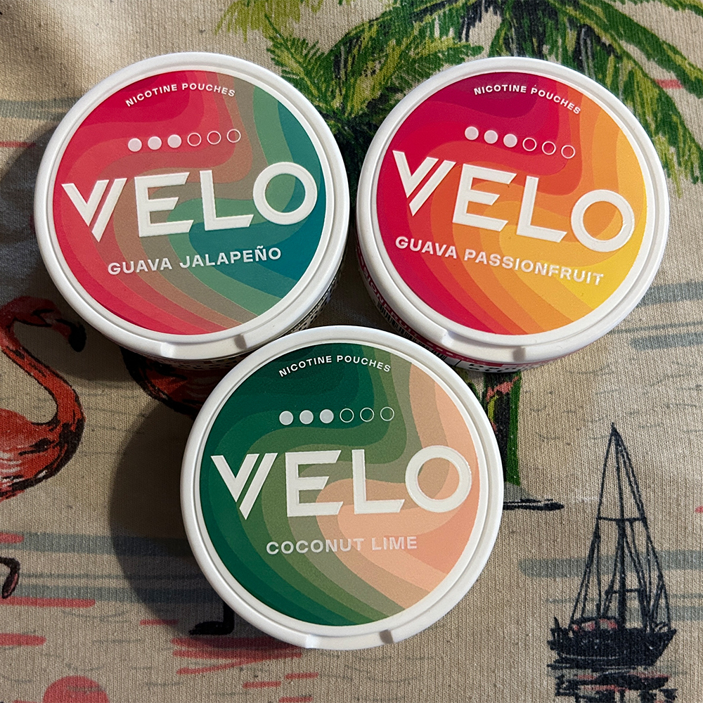 VELO Nicotine Pouches Strong Nicopods Nic Salts 6/10/14/20/30mg Tobacco Free Bulk Wholesale