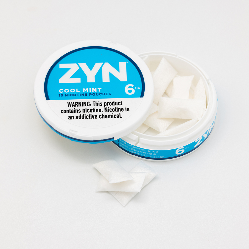 ZYN Nicotine Pouches Strong Nicopods Nic Salts All White Portion Tobacco Free Bulk Wholesale