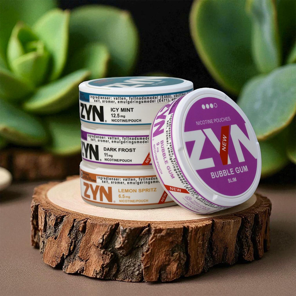 ZYN Nicotine Pouches Strong Nicopods Nic Salts All White Portion Tobacco Free Bulk Wholesale