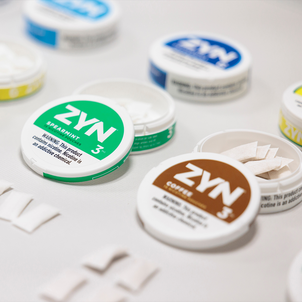 ZYN Nicotine Pouches Strong Nicopods Nic Salts All White Portion Tobacco Free Bulk Wholesale