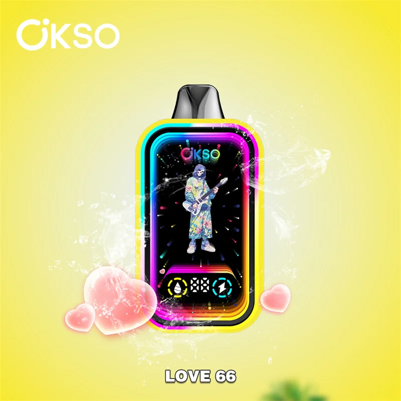 OKSO Magic Mirror 50K Puffs Disposable Vape Pen Pre-Filling E Cigarette CN Warehouse Bulk Wholesale