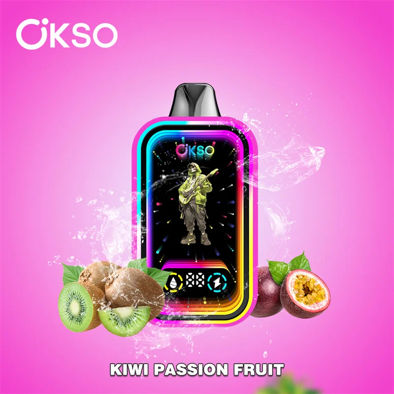OKSO Magic Mirror 50K Puffs Disposable Vape Pen Pre-Filling E Cigarette CN Warehouse Bulk Wholesale